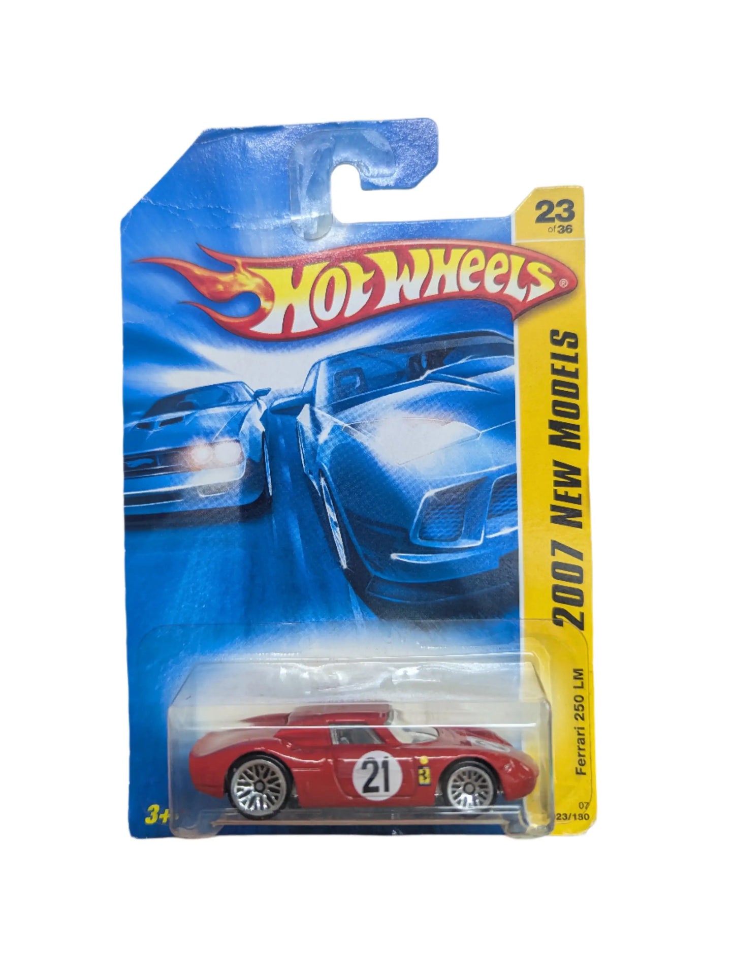 Hot Wheels 2007 Ferrari 250 LM