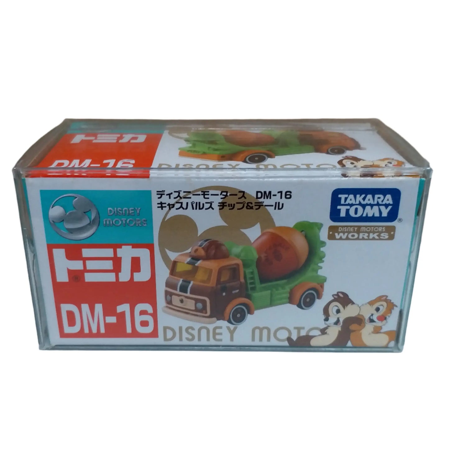 Tomica Disney Motors DM-16 Casplus Chip & Dale
