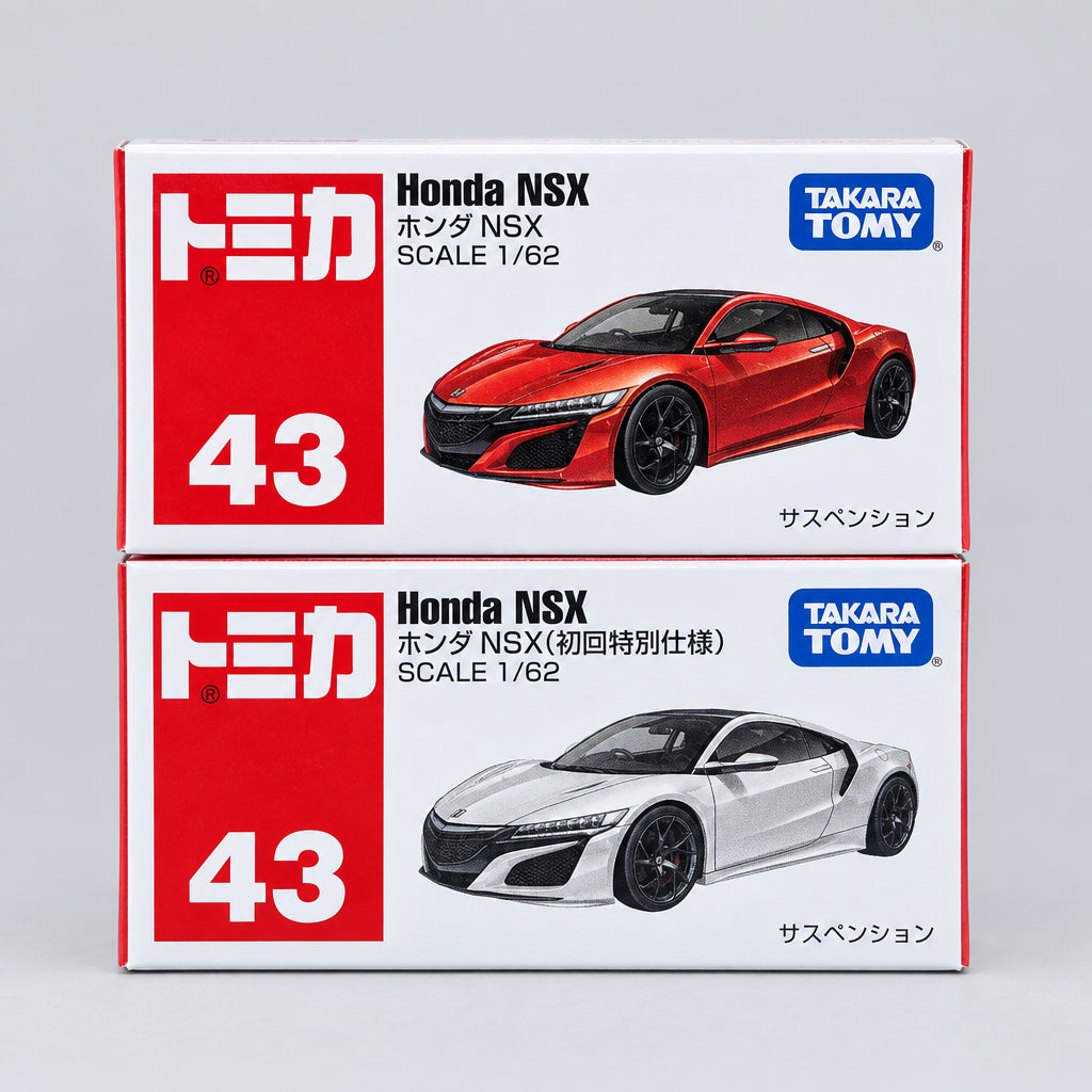 Tomica #43
Honda New NSX ACURA