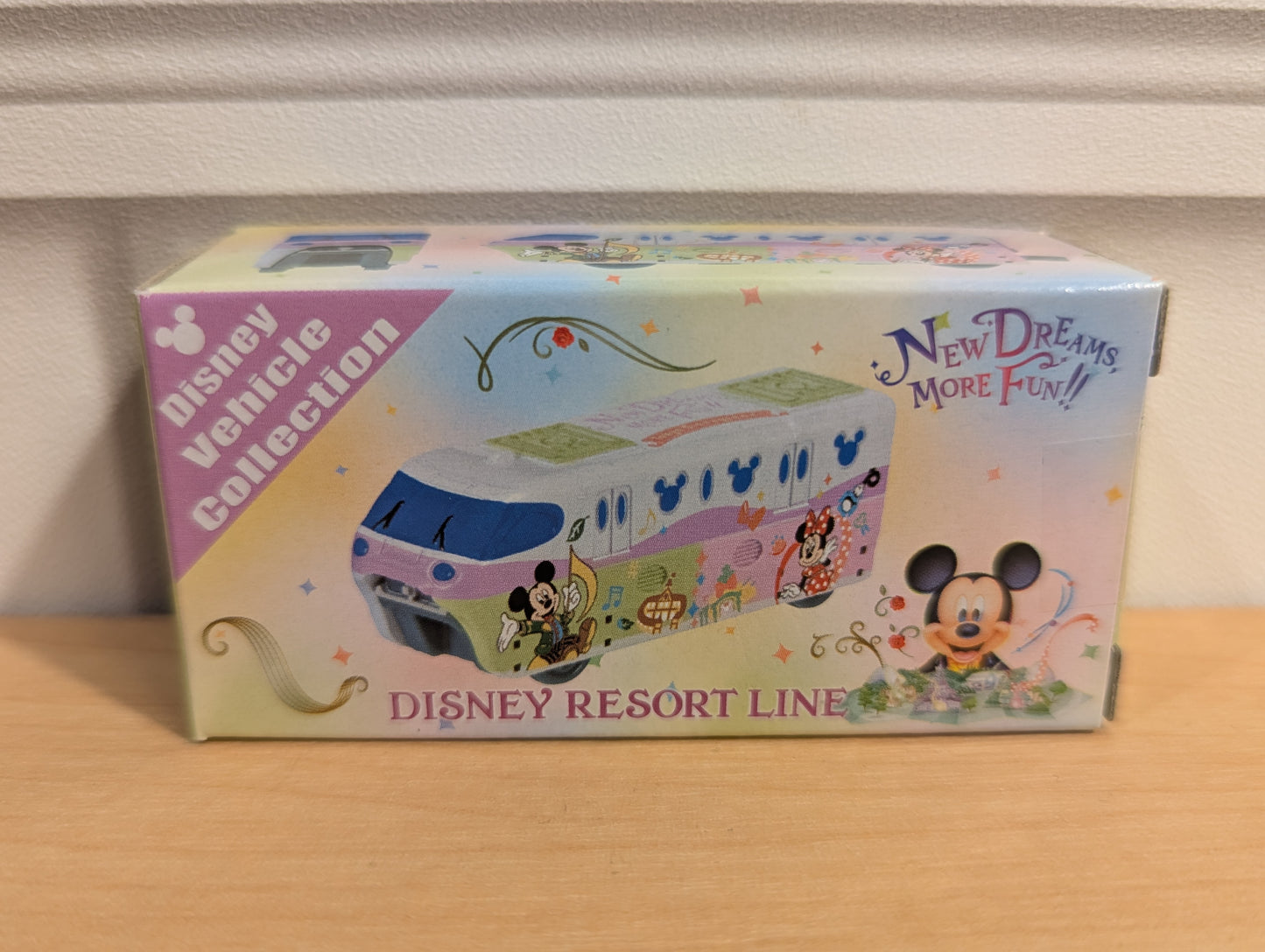 Tokyo Disneyland 2025 Exclusive Disney Resort Line New Dreams More Fun Monorail