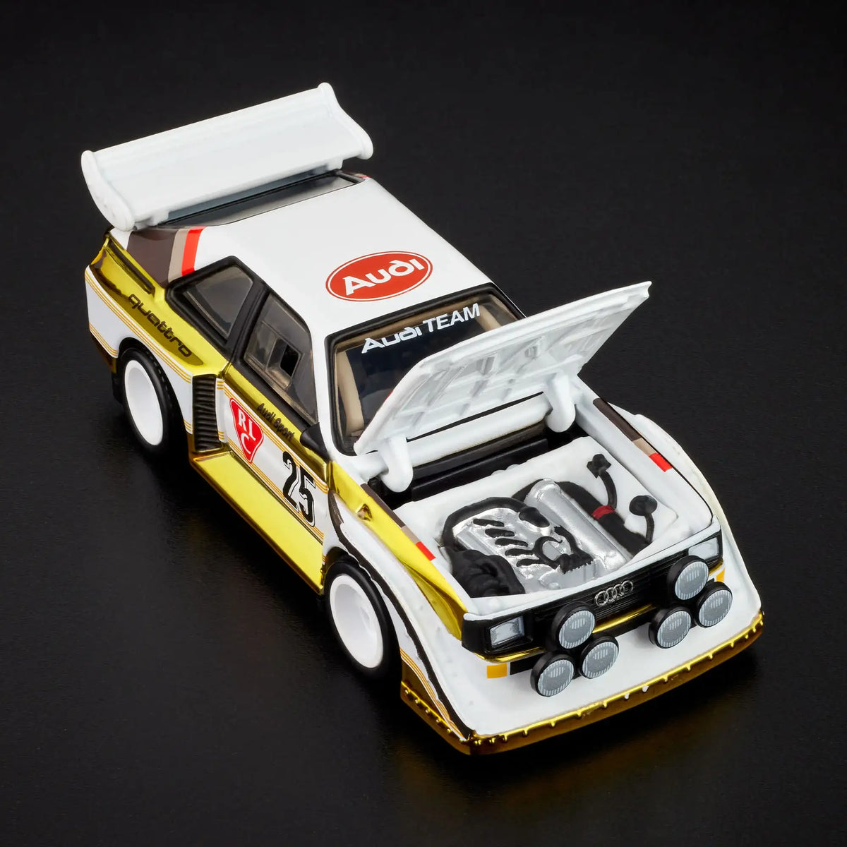 2025 Hot Wheels Collectors RLC Exclusive 1985 Audi Sport quattro S1