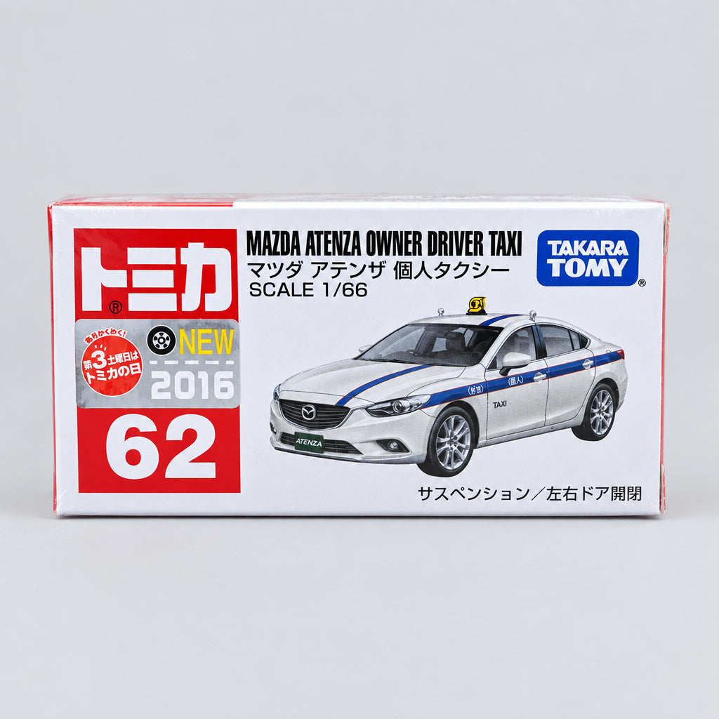 Tomica #62 Mazda Atenza Owner Driver Taxi