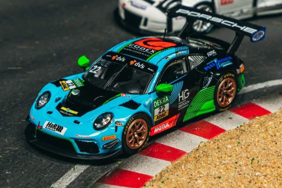 2025 Tarmac Works X Tawiwan 7-11 exclusive 1/64 Scale RWB & Porsche 911 GT3 R set of 5pcs