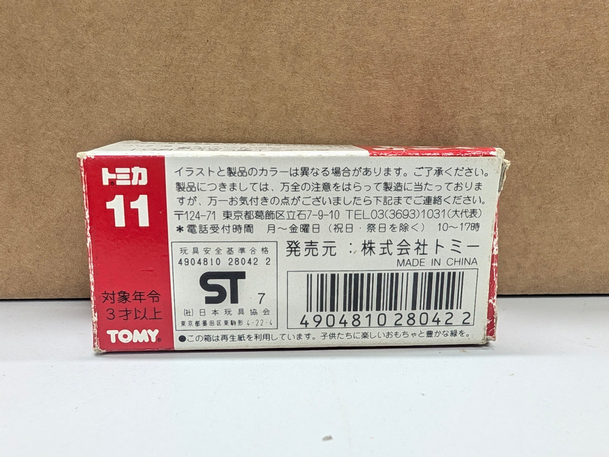 1997 Tomica #11 Hino Semi Trailer Transport Tank Nisseki