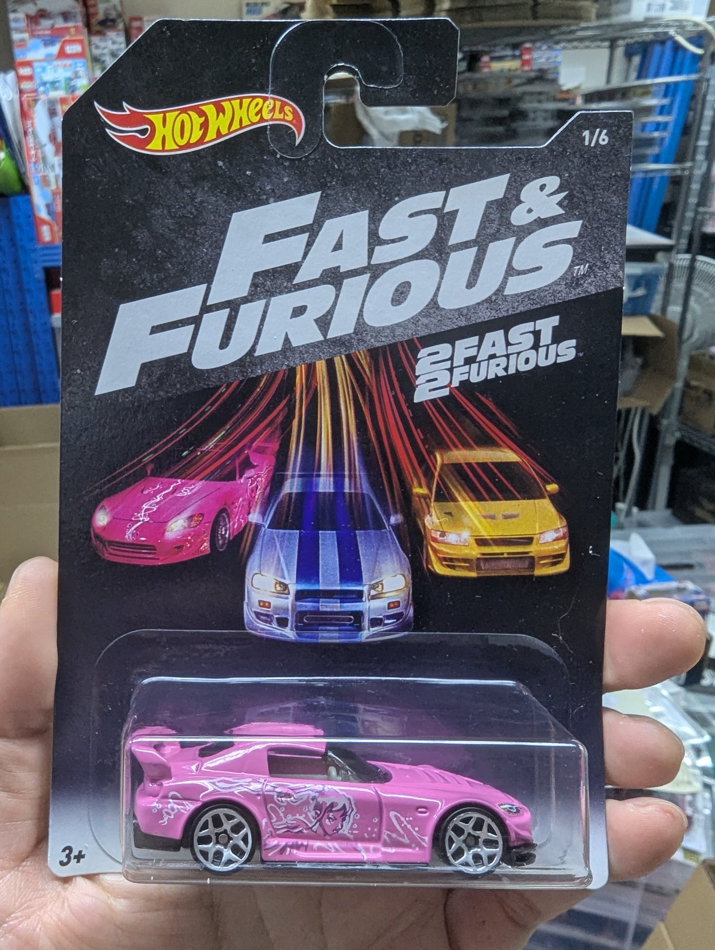 Hot Wheels Fast and Furious Honda S2000