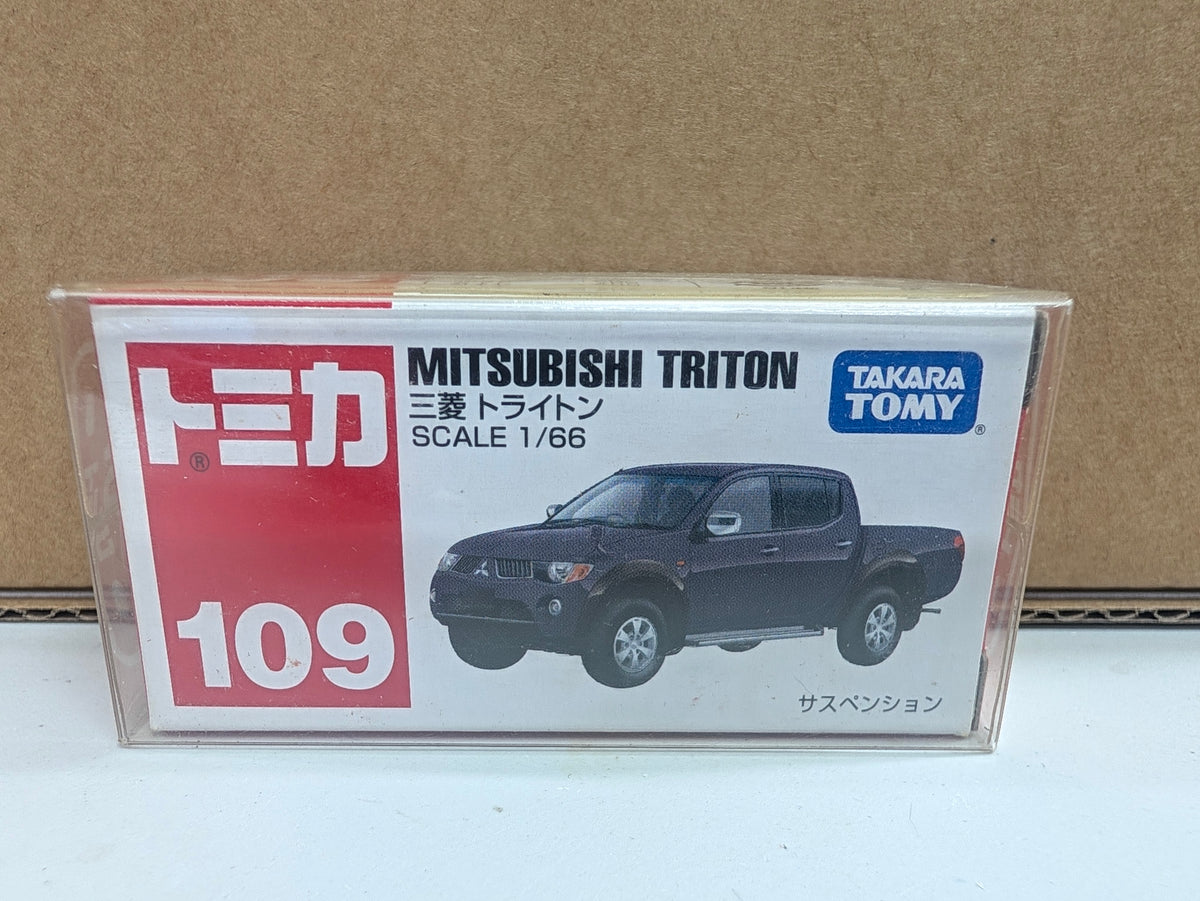 2010 Tomica #109 Mitsubishi Triton