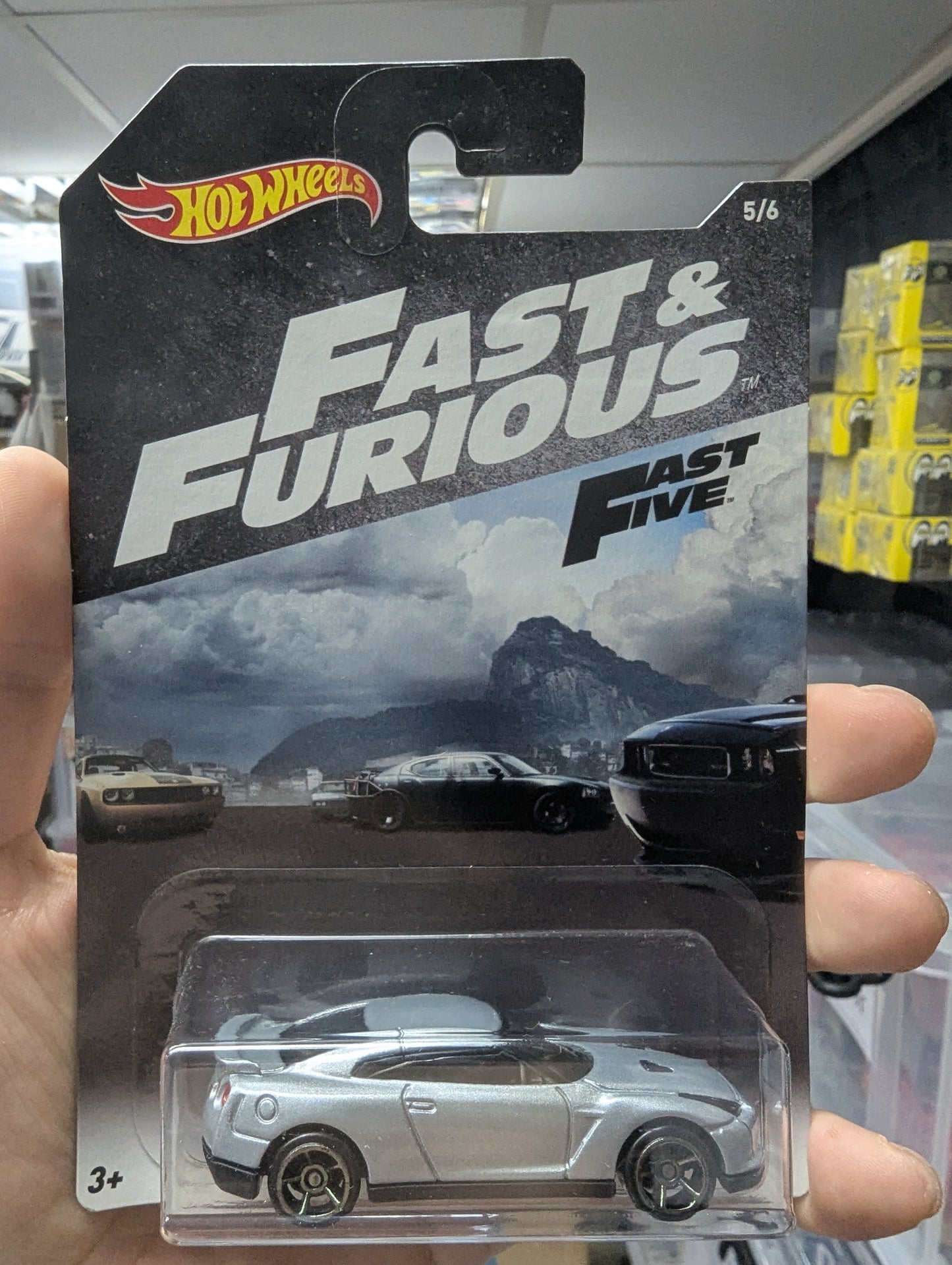 Hot Wheels Fast and Furious 2009 Nissan GT-R