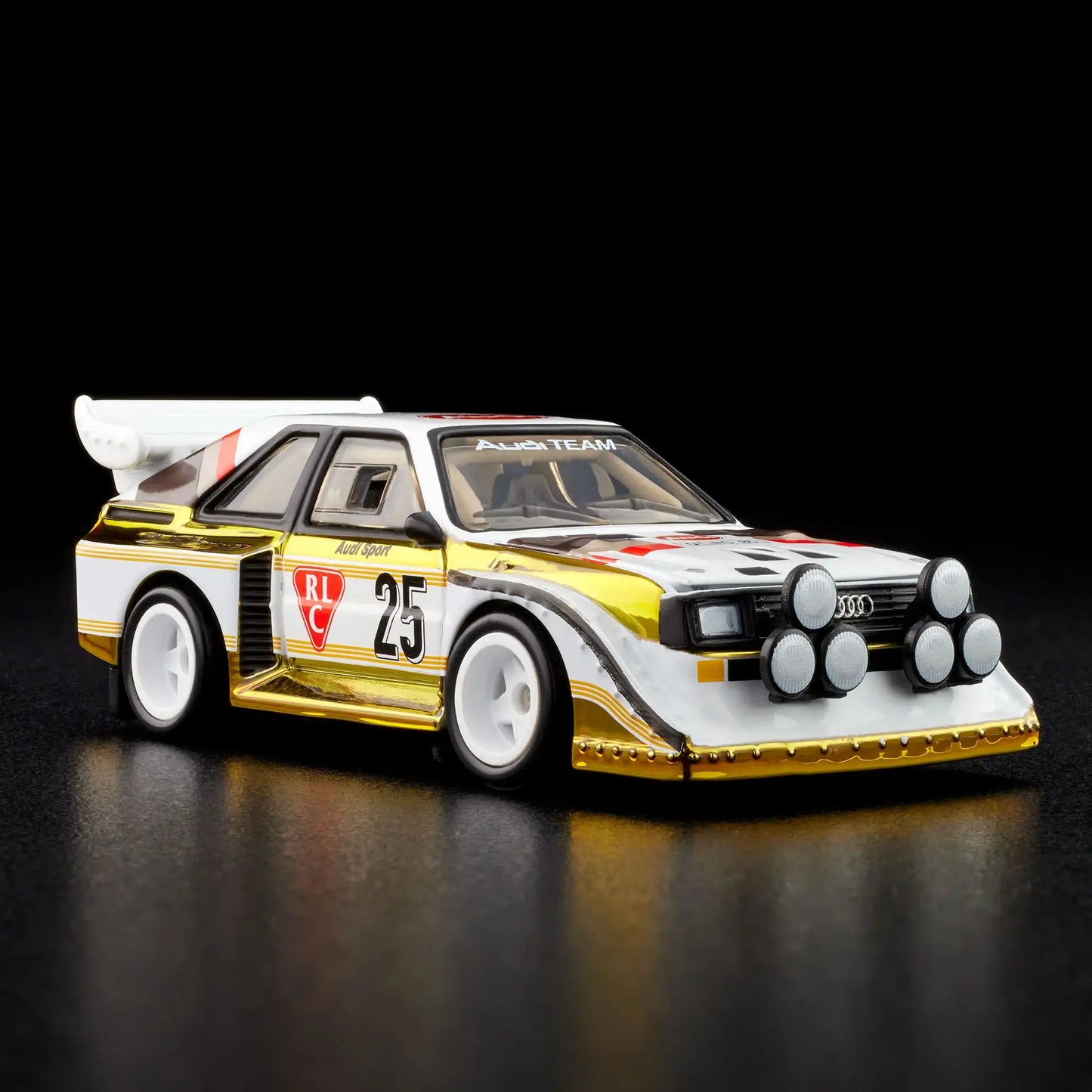 2025 Hot Wheels Collectors RLC Exclusive 1985 Audi Sport quattro S1