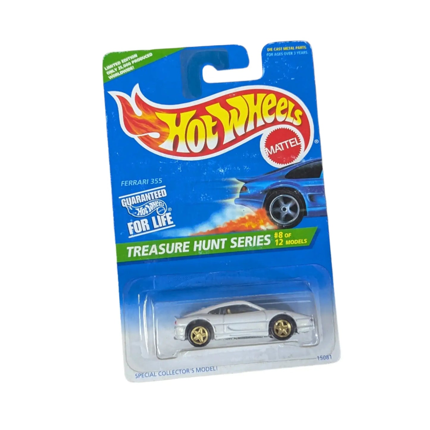 Hot Wheels Treasure Hunt Ferrari 355