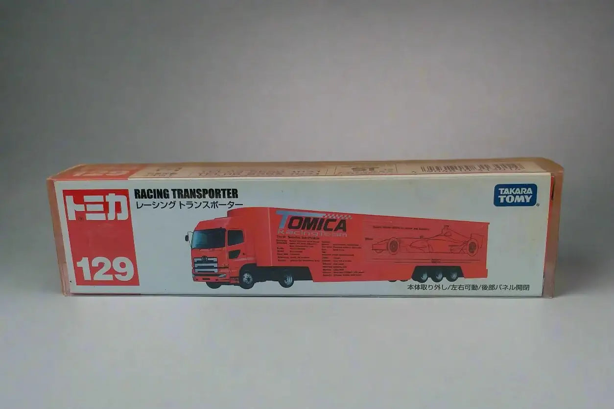 Takara Tomy Tomica #129 Racing Transporter