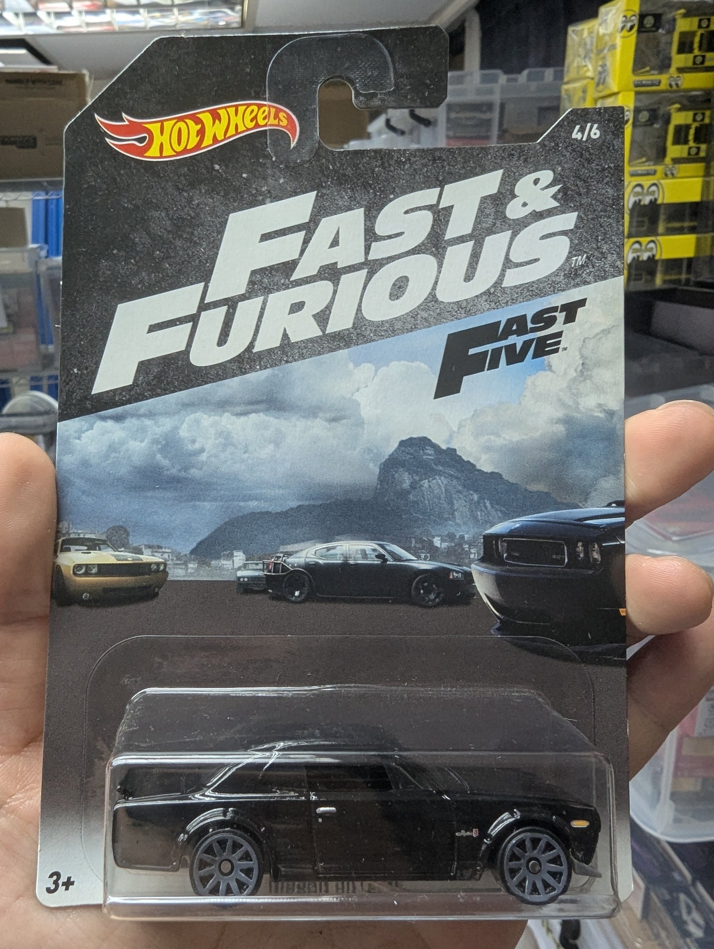 Hot Wheels Fast and Furious Nissan Skyline