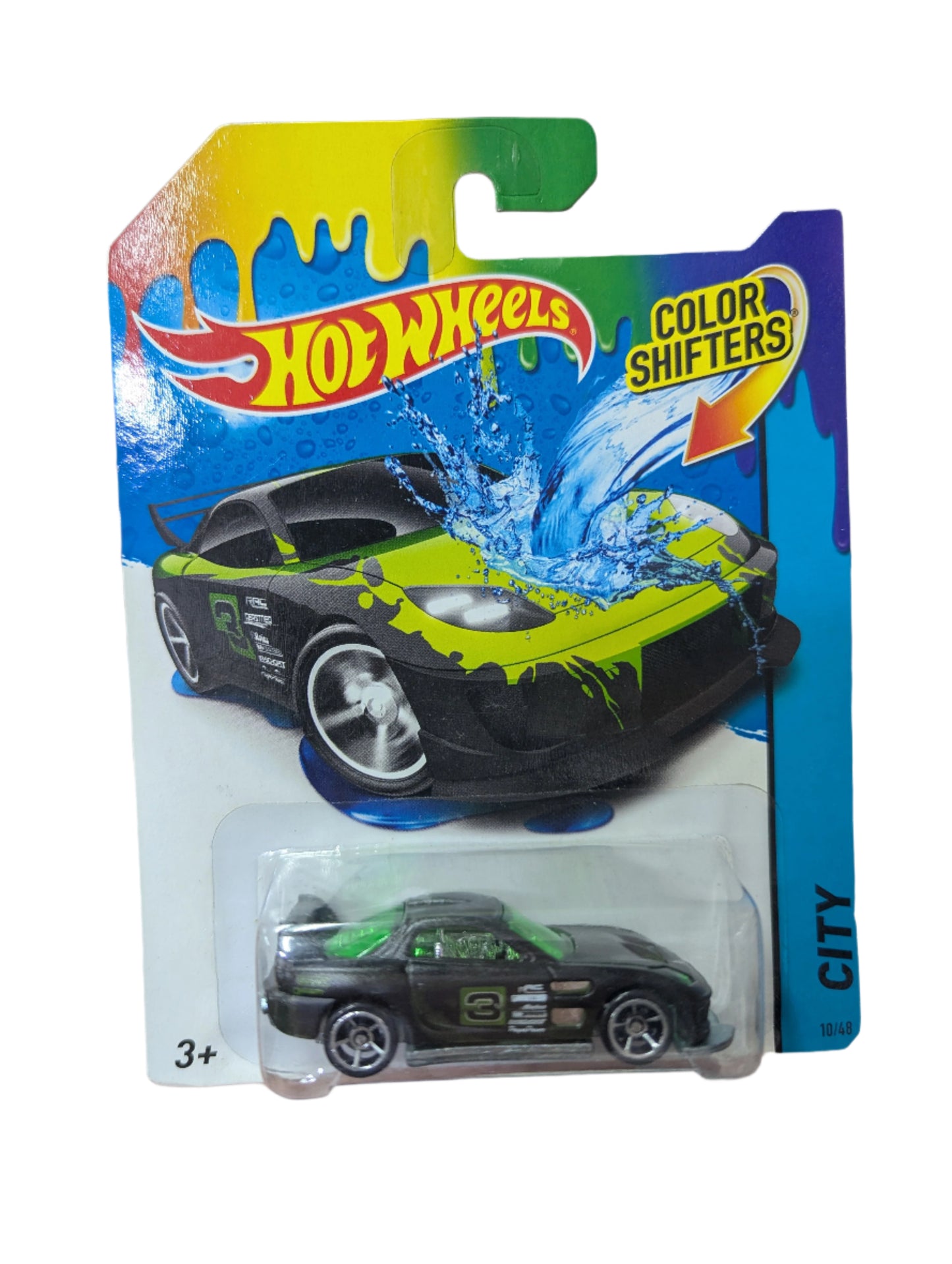 Hot Wheels Color Shifters 24 Seven