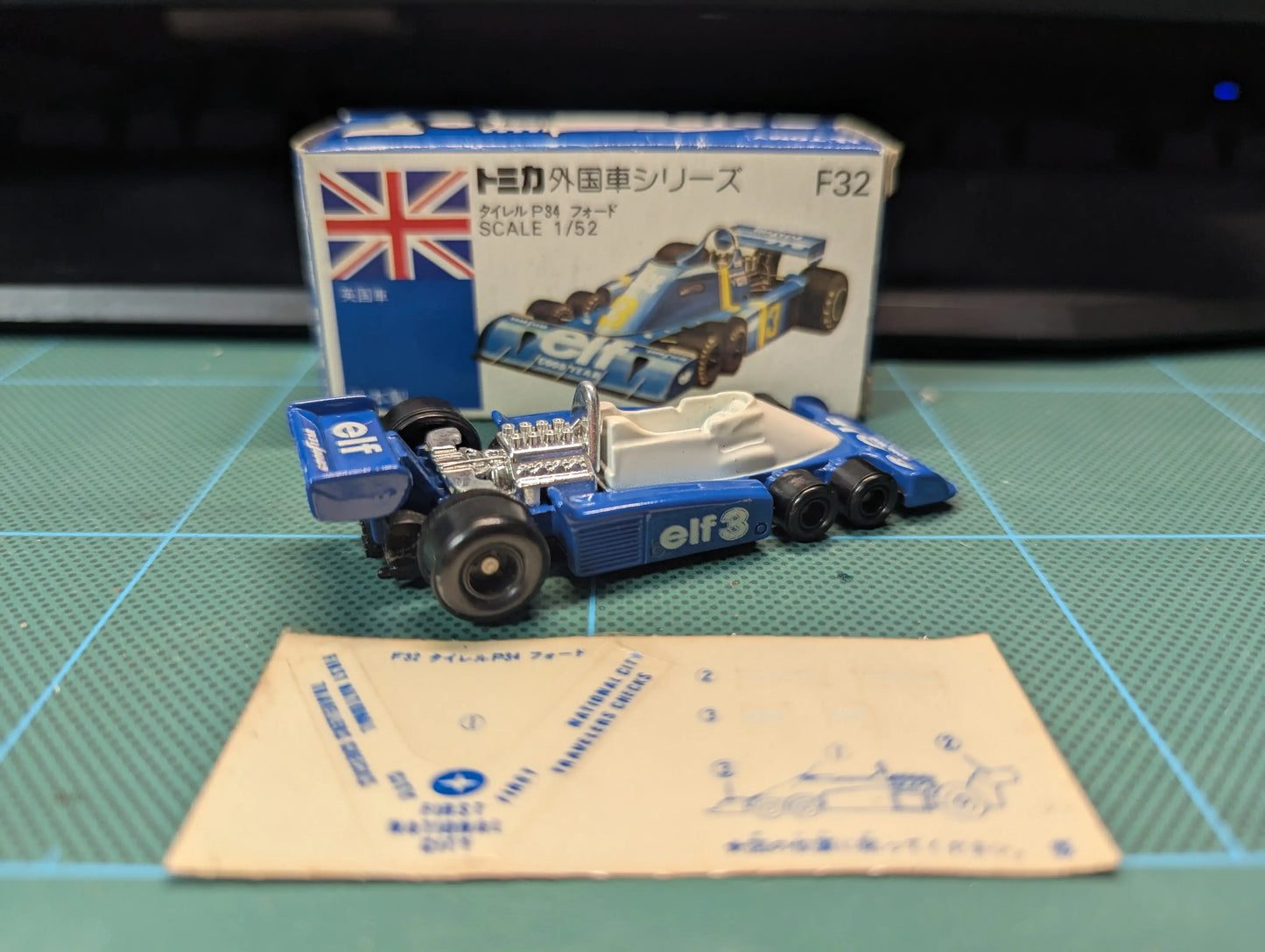 Takara Tomy Tomica #F32 Tyrrell P34 Ford