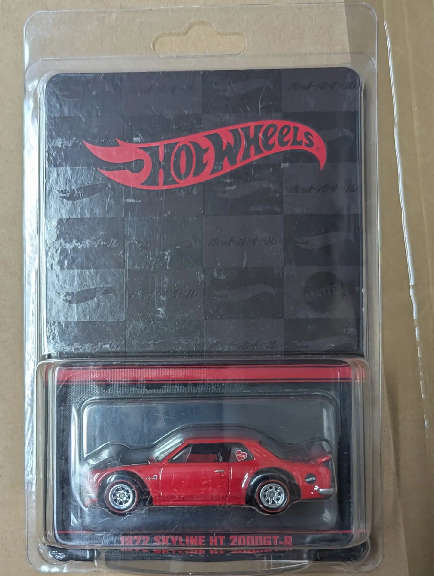 Hot Wheels 2023 Japan Convention 1972 Nissan Skyline HT 2000GT-R Face Left