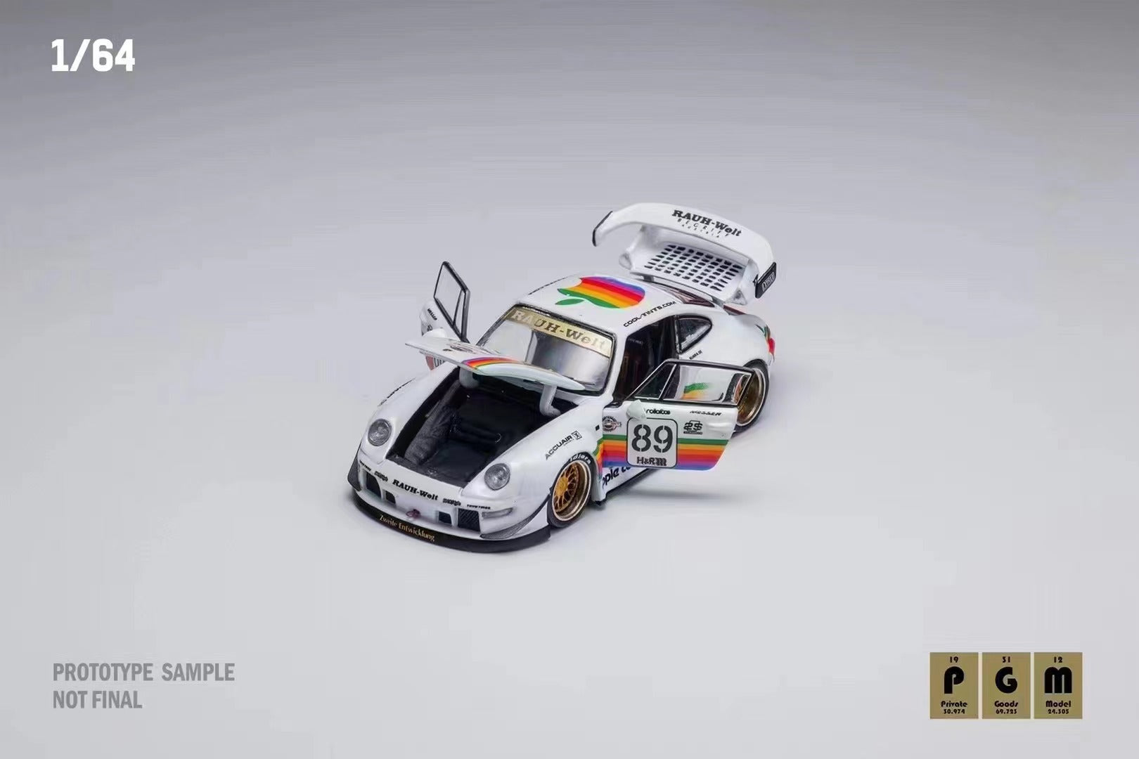 PGM Private Good Model All open RWB Apple Porsche 993 – Mobile