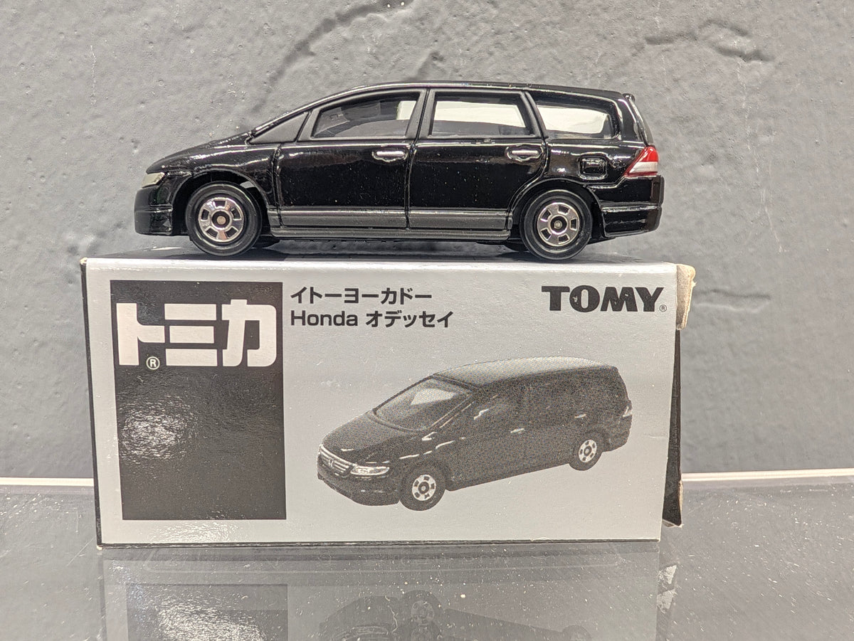 Tomica Ito-Yokado Special Edition (Black Minivan Series No.01) - Honda Odyssey