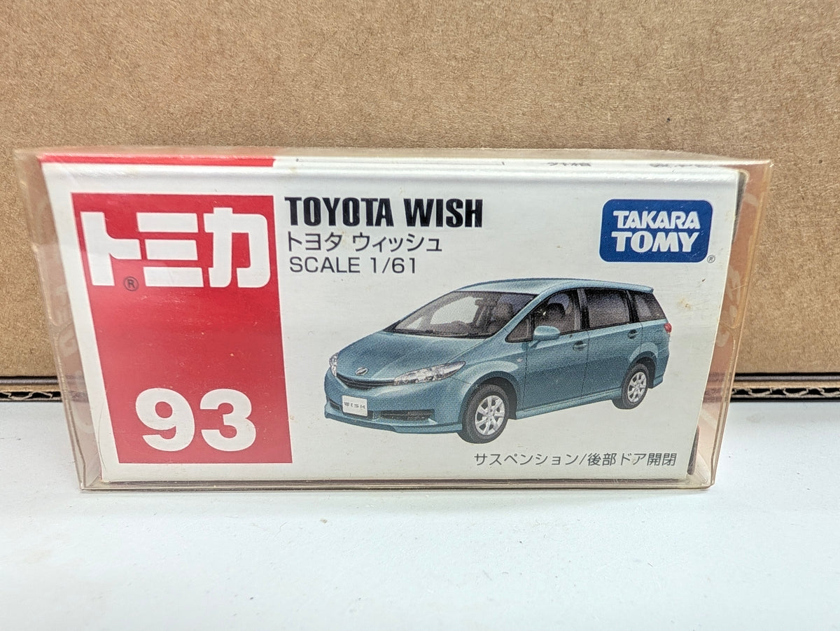 2009 Tomica #93 Toyota Wish