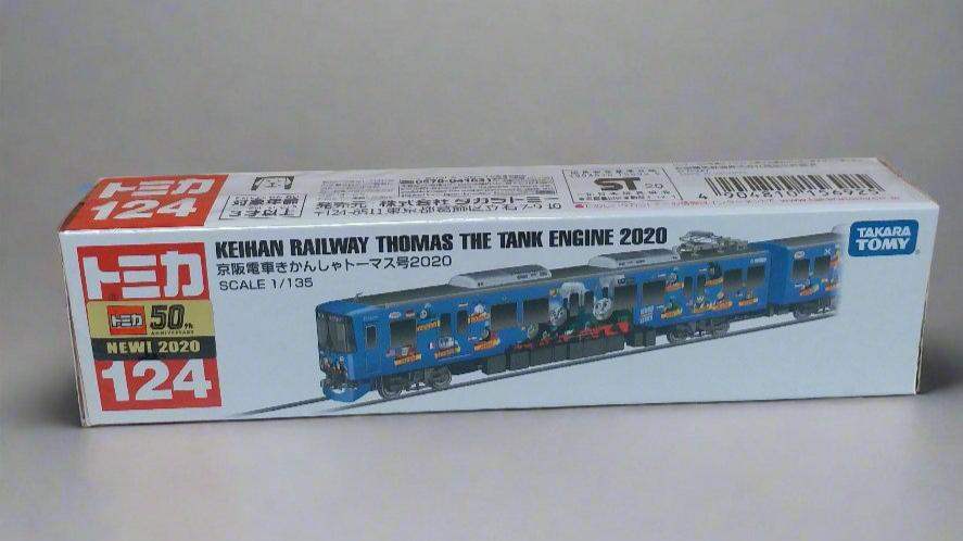 Takara Tomy Tomica #124 Keihan Railway Thomas The Tank Engine 2020