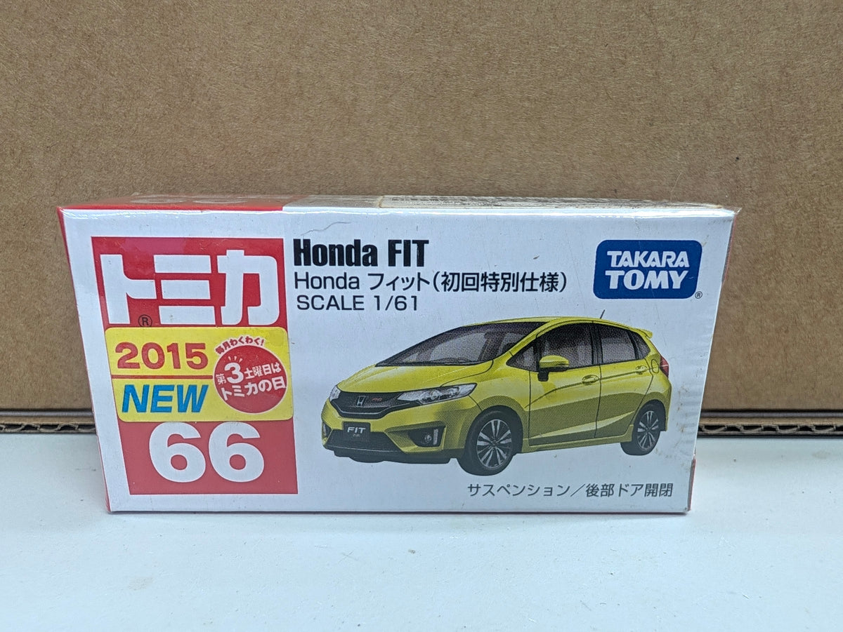 2015 Tomica #66 Honda Fit Jazz