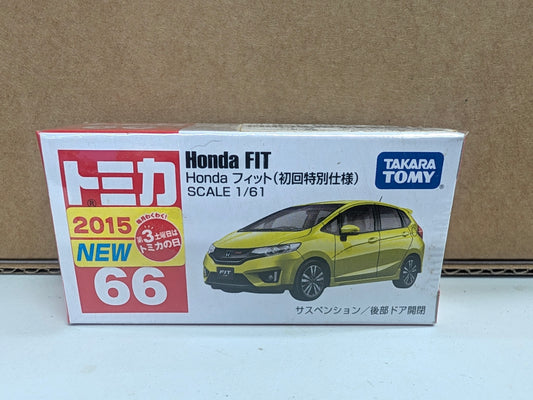 2015 Tomica #66 Honda Fit Jazz