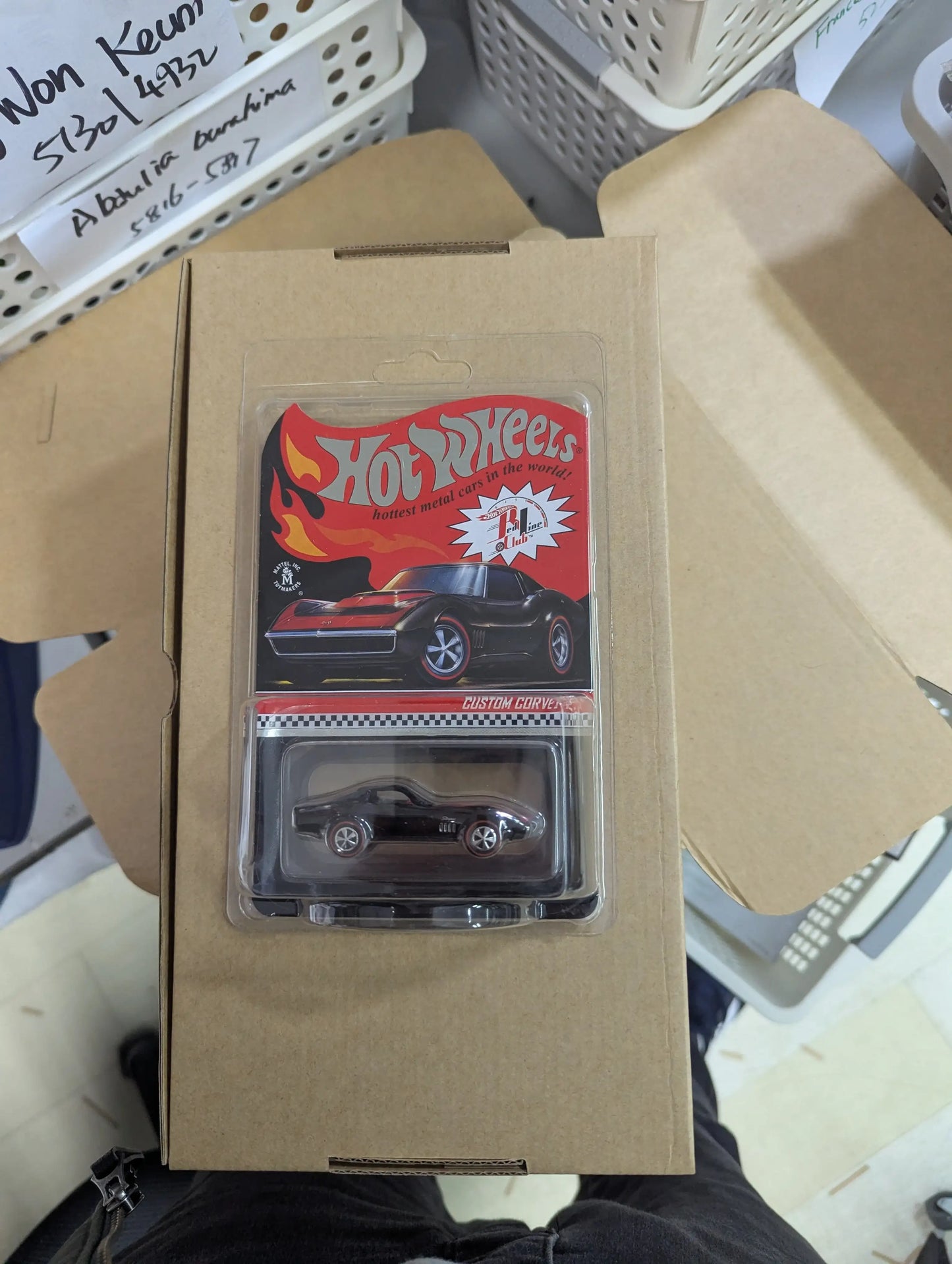 Hot Wheels RLC Exclusive Custom Corvette