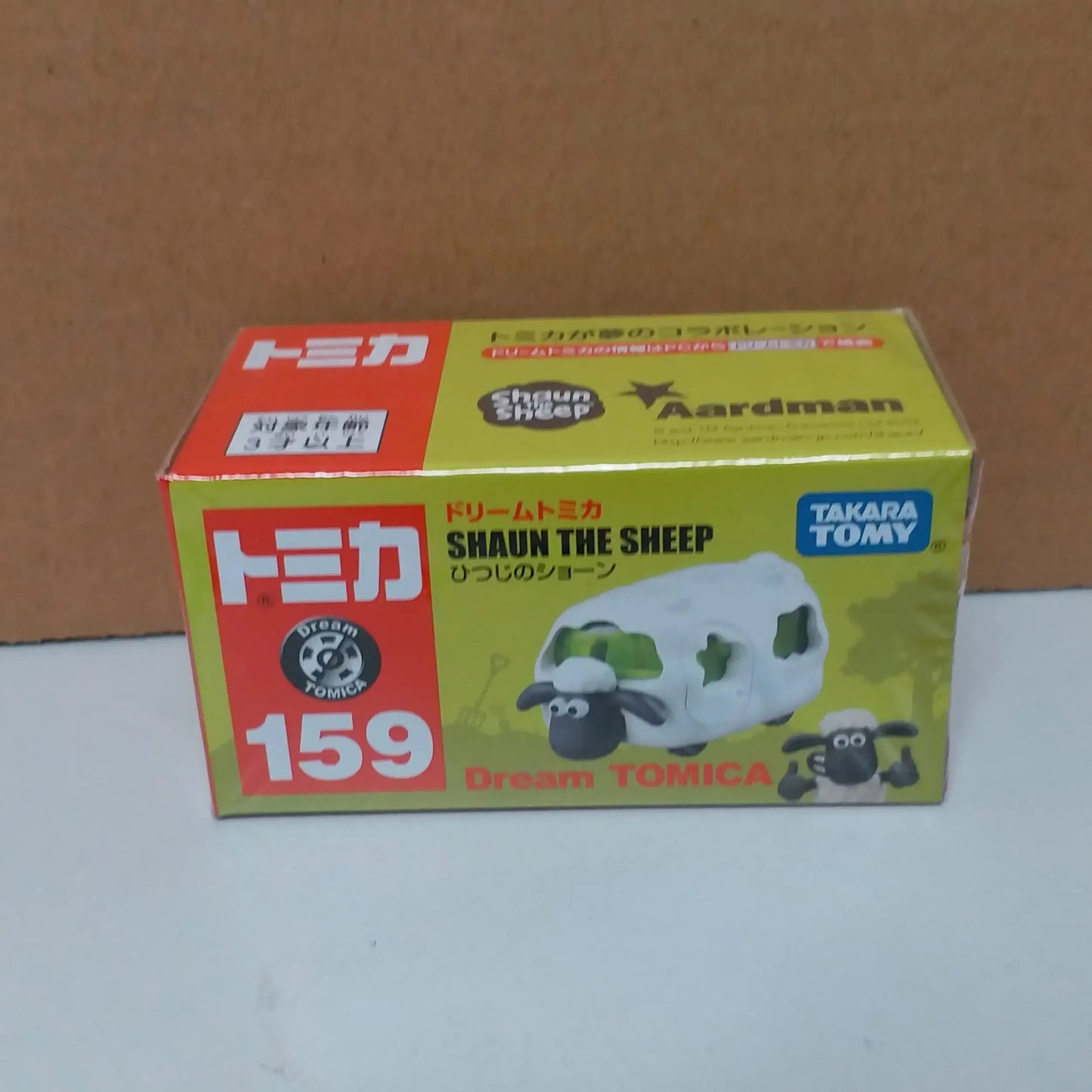 Takara Tomy 2024 Dream Tomica #159 Shaun The Sheep