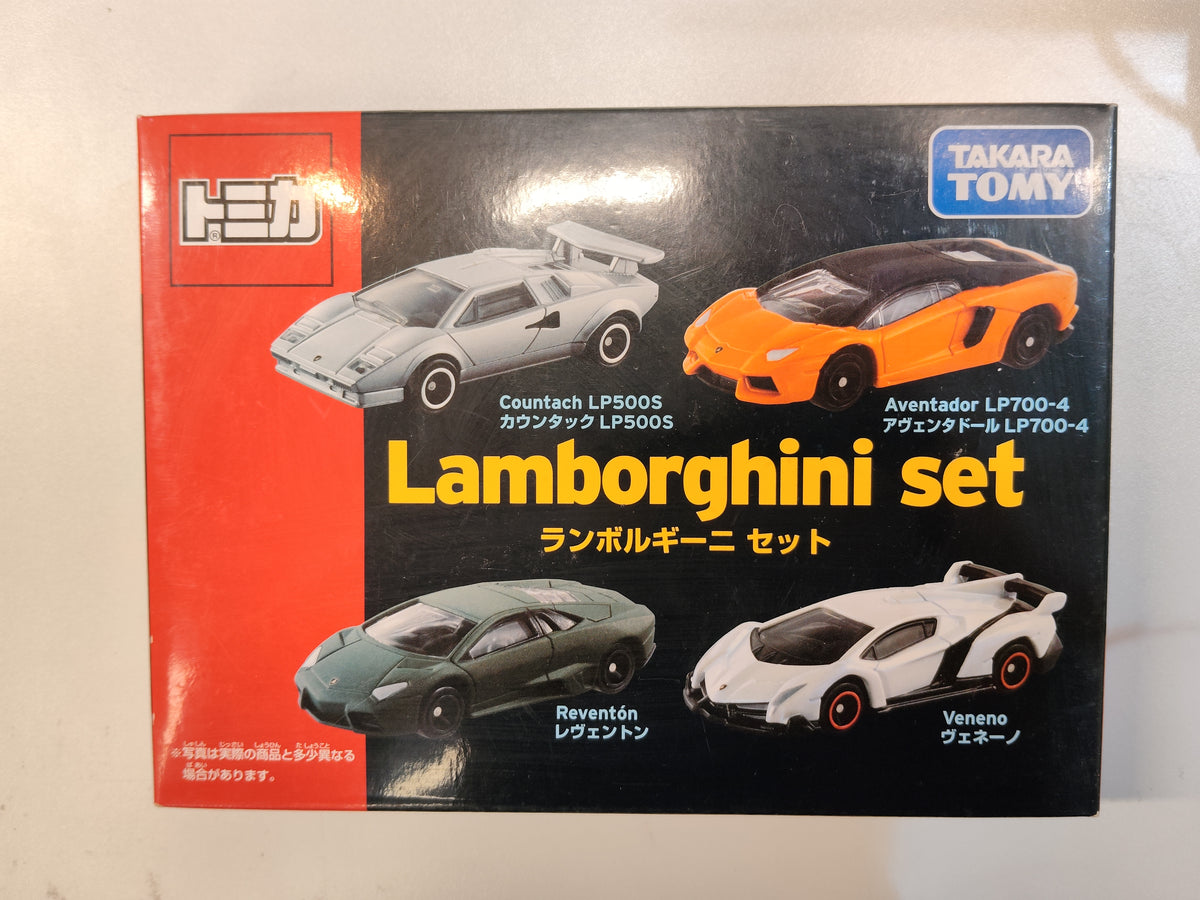 Tomica Gift Set Lamborghini Set