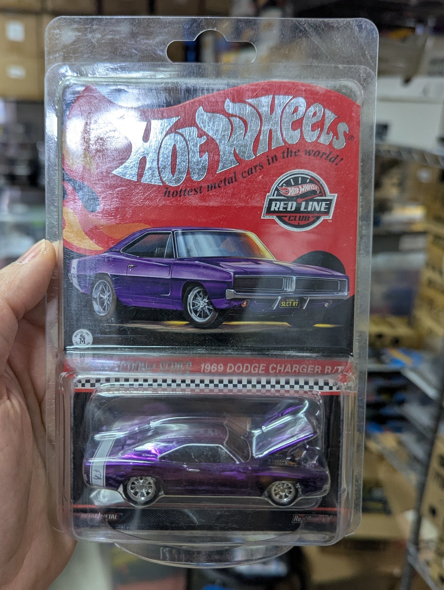 Hot Wheels RLC Exclusive 1969 Dodge Charger R/T
