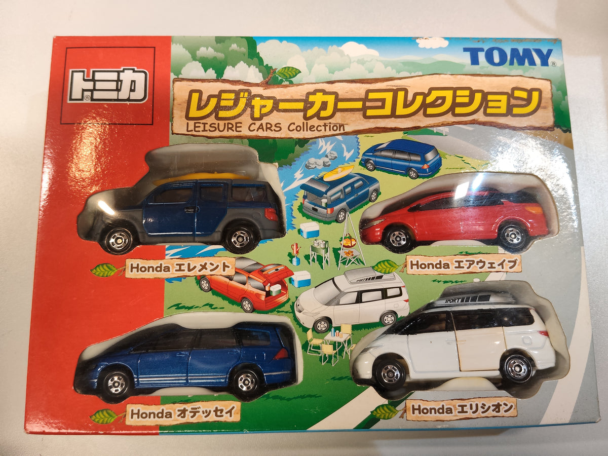 Tomica Leisure Cars Collection