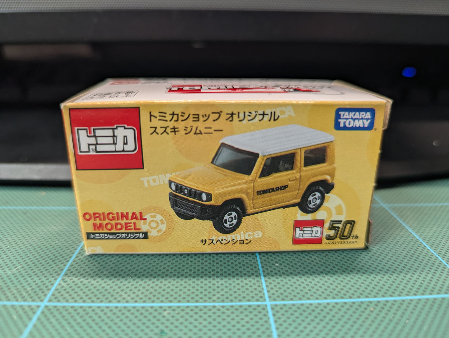Tomica Original Model Suzuki Jimny