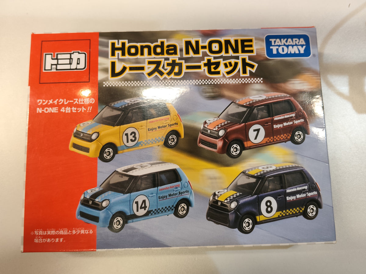 Tomica Honda N-ONE Race Car Set