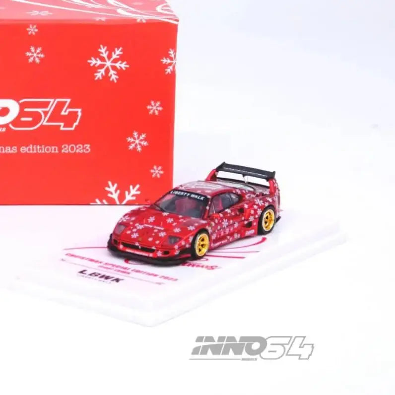 Inno64 1/64 LBWK F40 Christmas Edition Chase