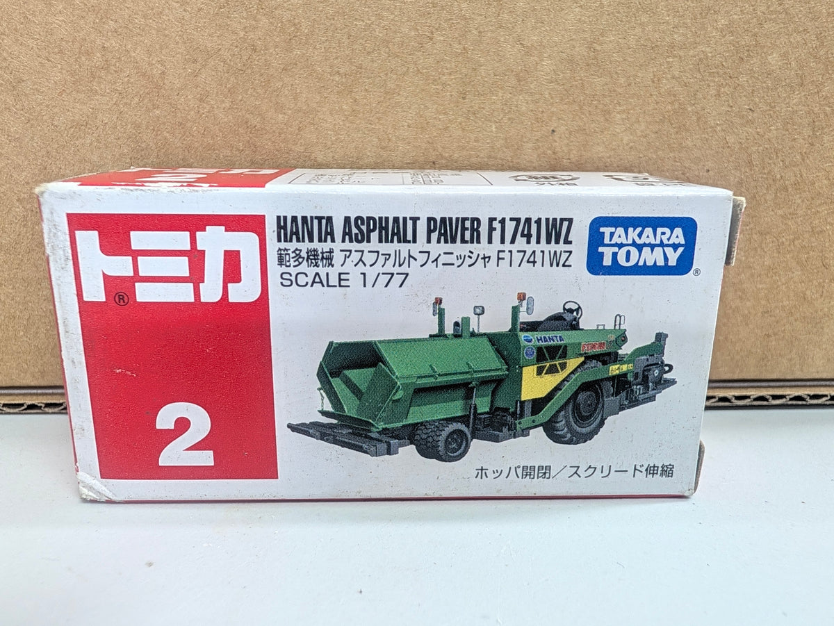 2013 Tomica #2 HANTA Asphalt Paver F1741WZ