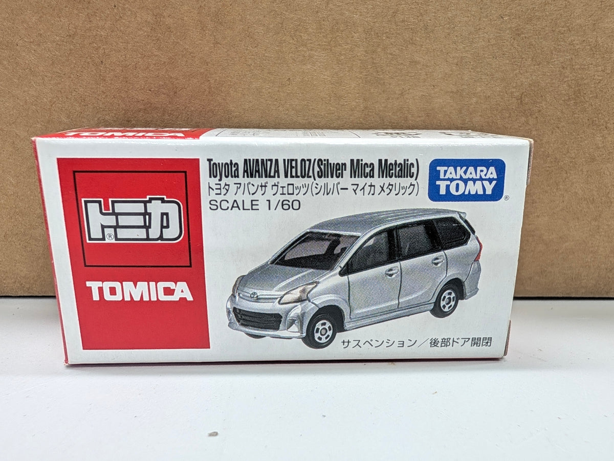 Tomica Toyota Avanza Veloz (Silver Mica Metallic)