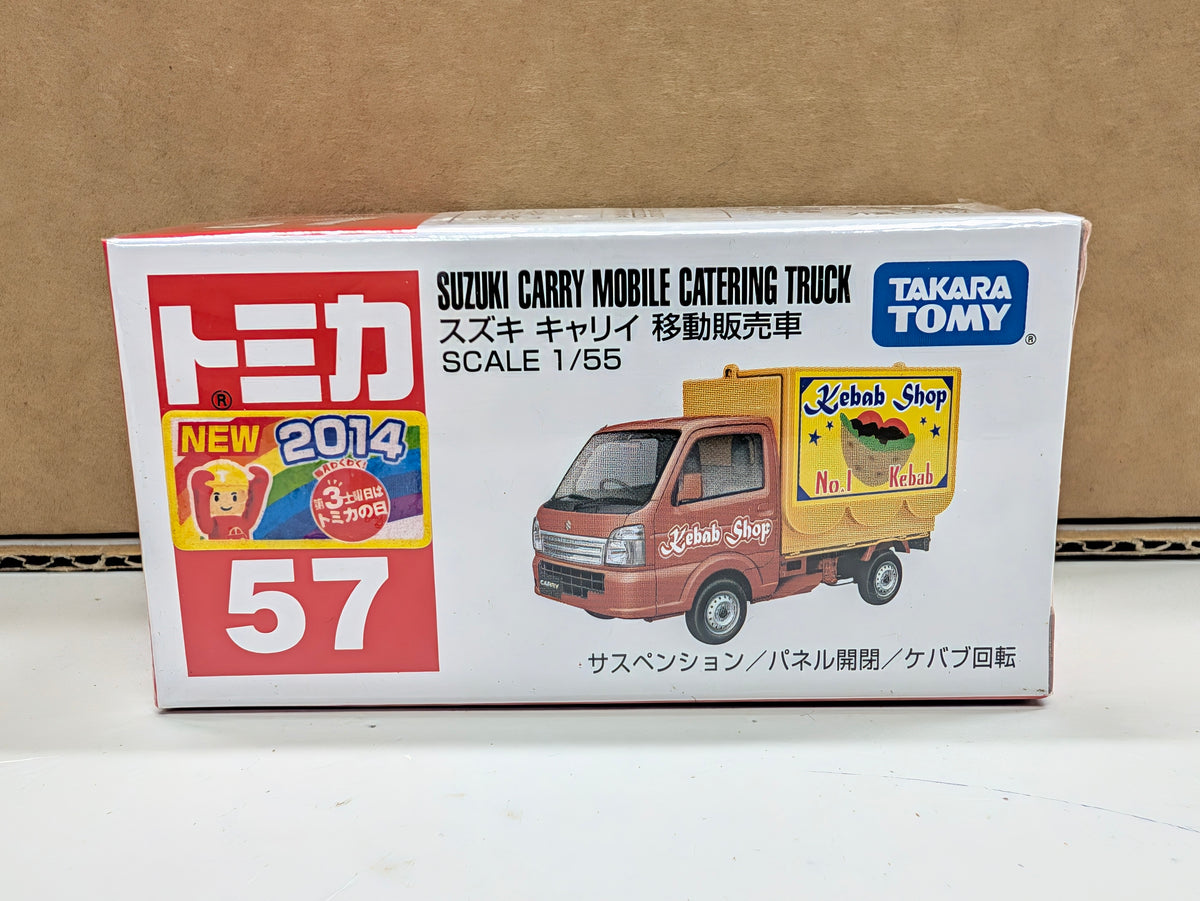 2014 Tomica #57 Suzuki Carry Mobile Catering Truck