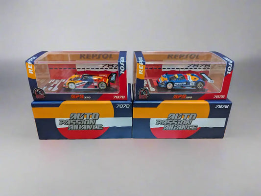BMC Models x APA XPO 1:64 Scale Repsol Mazda 787B Blue Limited Edition Chase + Normal Set