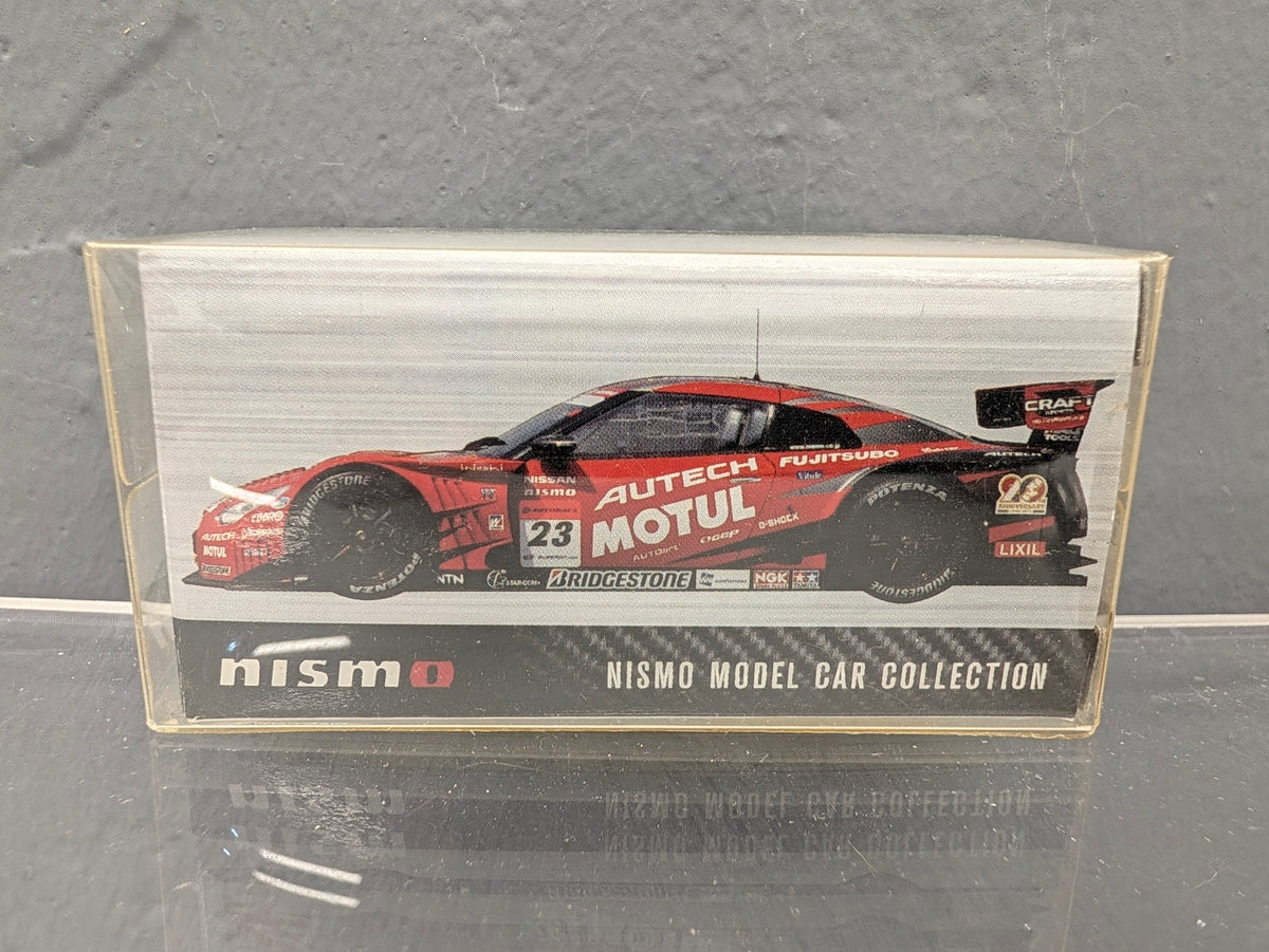 NISMO Model Car Collection - Exclusive Tomica MOTUL AUTECH GT-R (#23 Super GT GT500) 2018/2019
