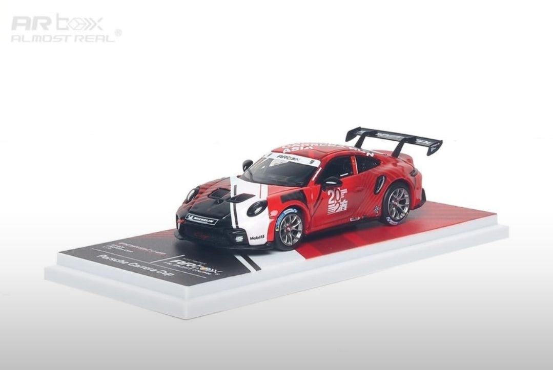 ARbox 83-1 Porsche 911 Cup Porsche ARbox Carrera Cup Asia 2026 Hero Car