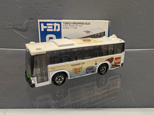 Tomica #0 Wrapping Bus