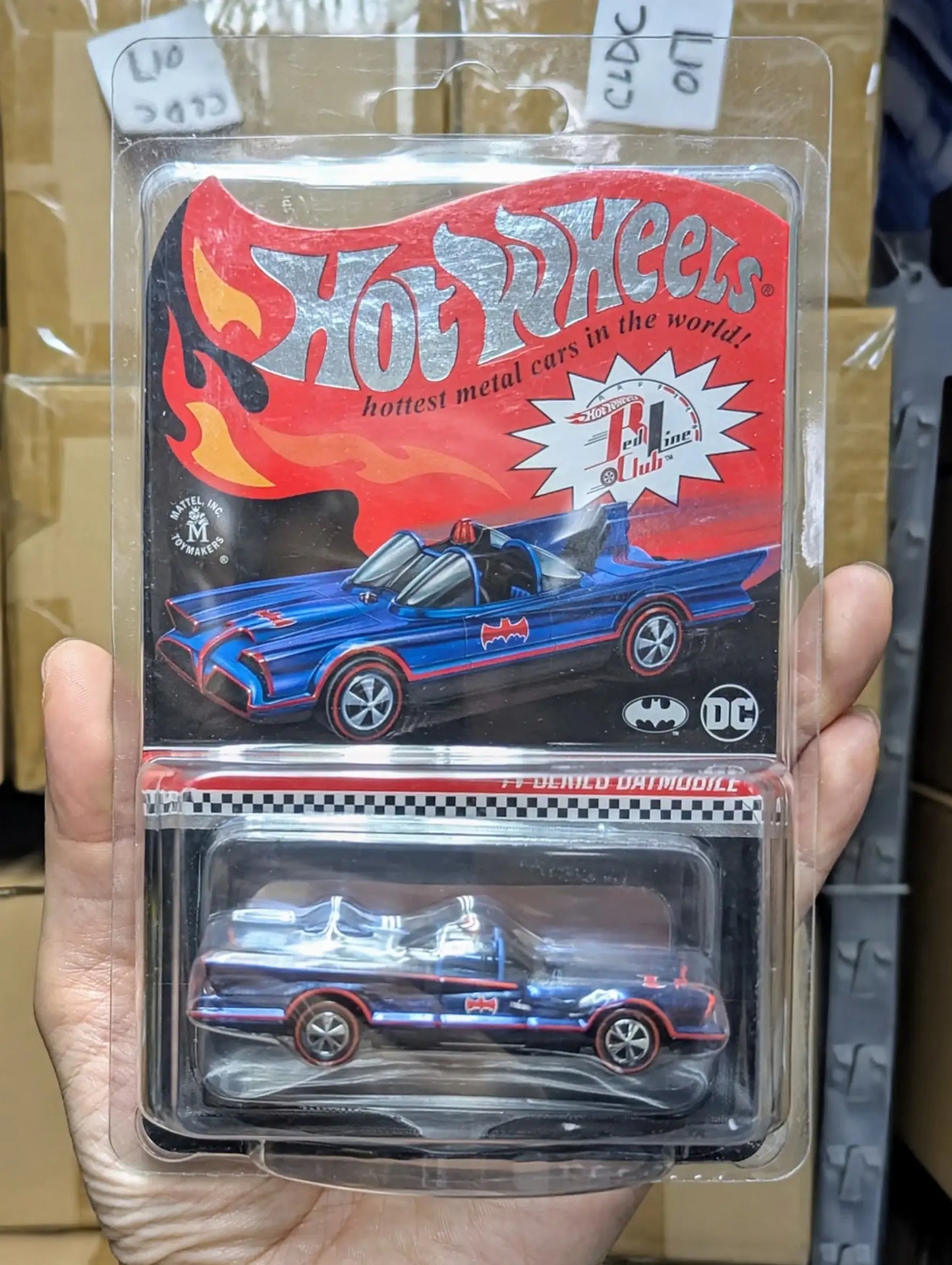 Hot Wheels RLC Exclusive TV Series BatMobile