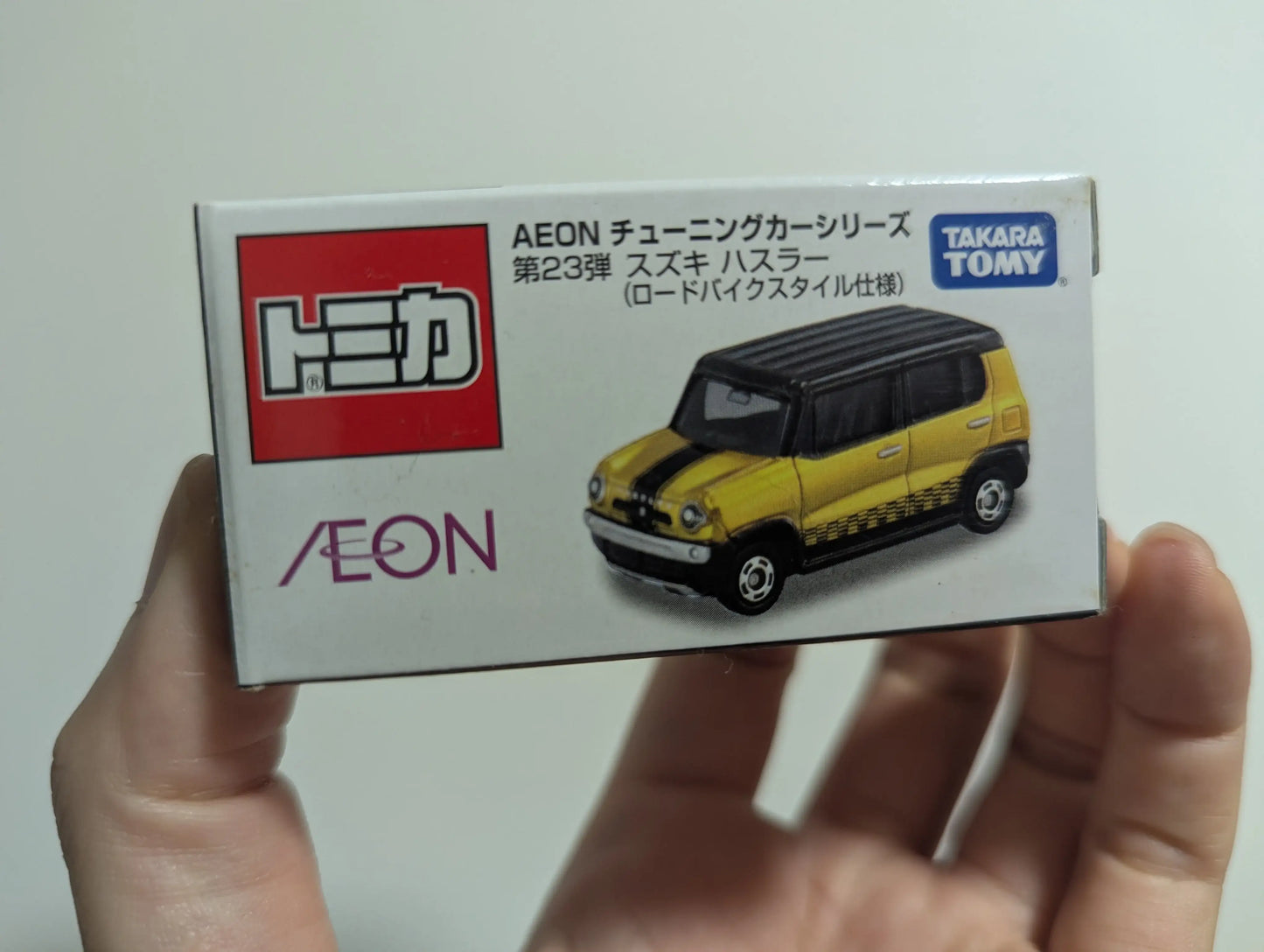 Tomica Aeon Exclusive Vol. 23 Suzuki Hustler