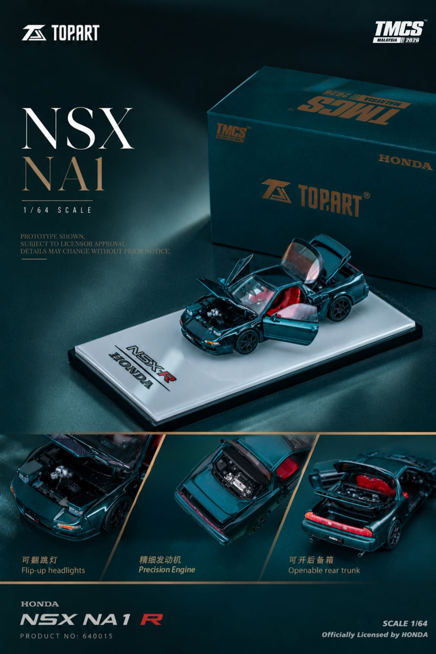 Top.Art Honda NSX NA1 R #640015 (TMCS 2026 Event Exclusive)