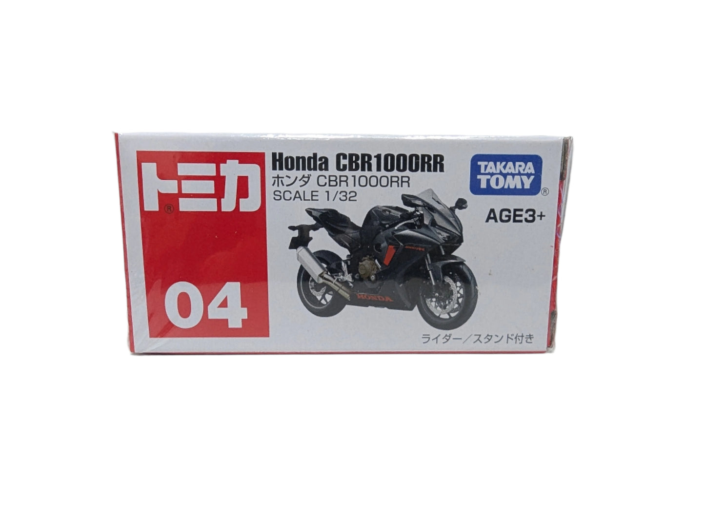 TOMICA #04 Honda CBR 1000RR Asia edition (2025)
