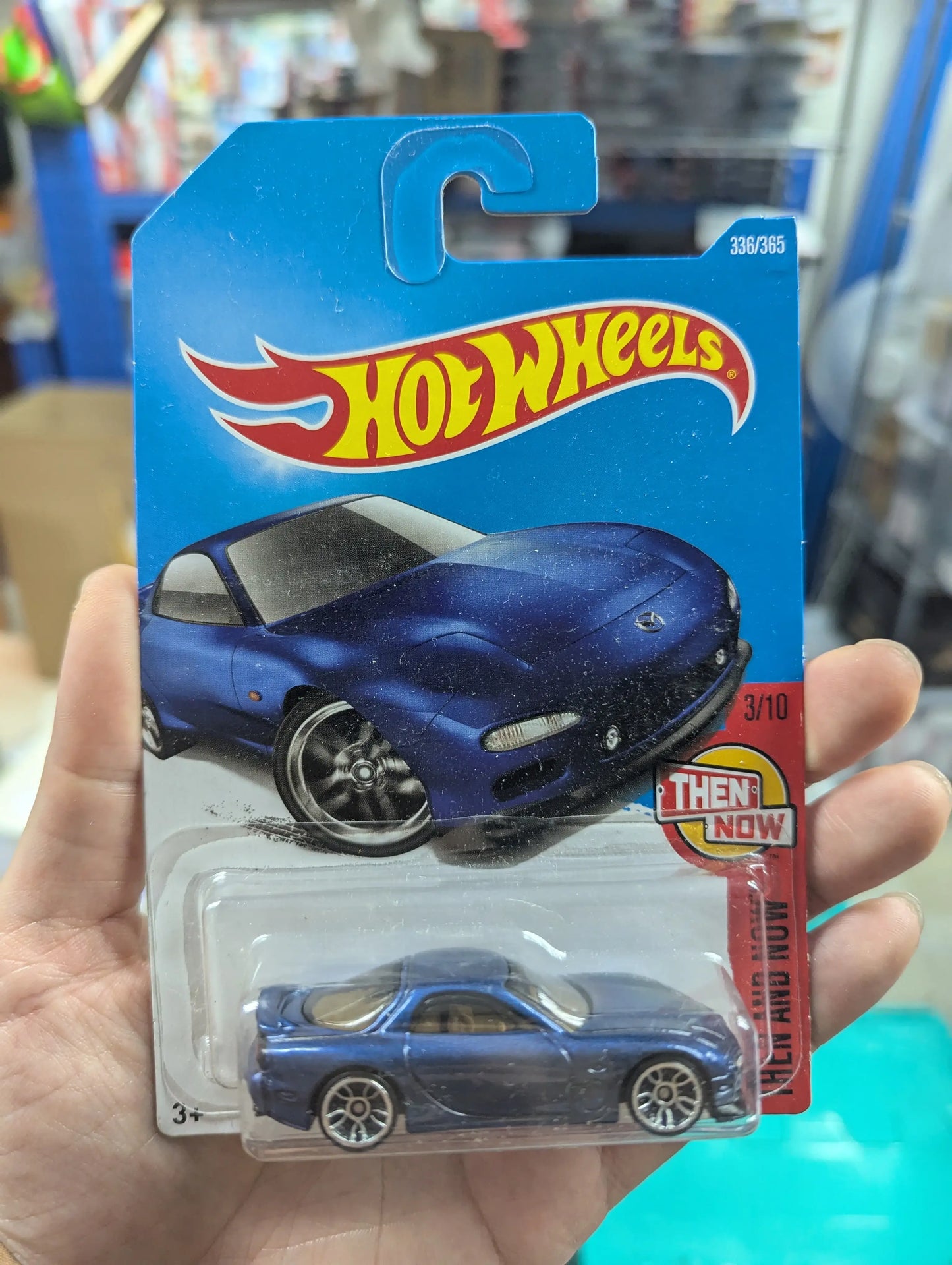 Hot Wheels '95 Mazda RX-7