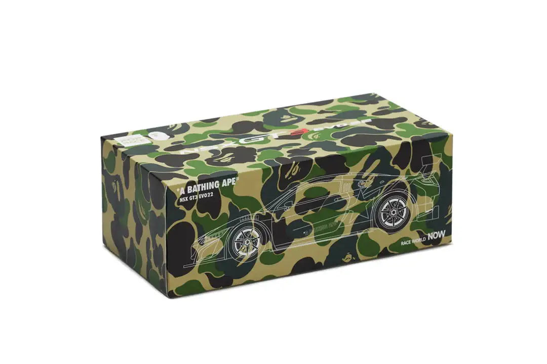 Pop Race x Bathing Ape Honda New NSX GT3
