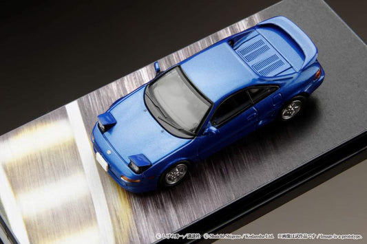 Hobby Japan 1/64 Toyota MR2 (SW20) G-Limited / INITIAL D VS Takumi Fujiwara With Kai Kogashiwa Driver Figure