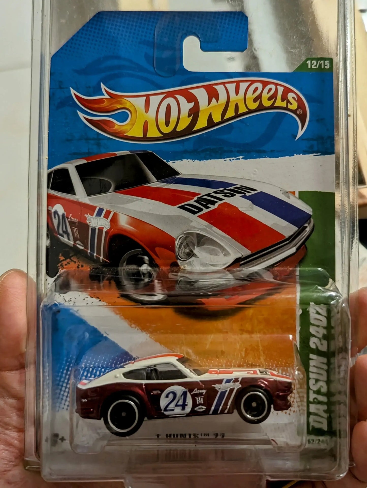 Hot Wheels Treasure Hunt Nissan Fairlady 240Z BRE