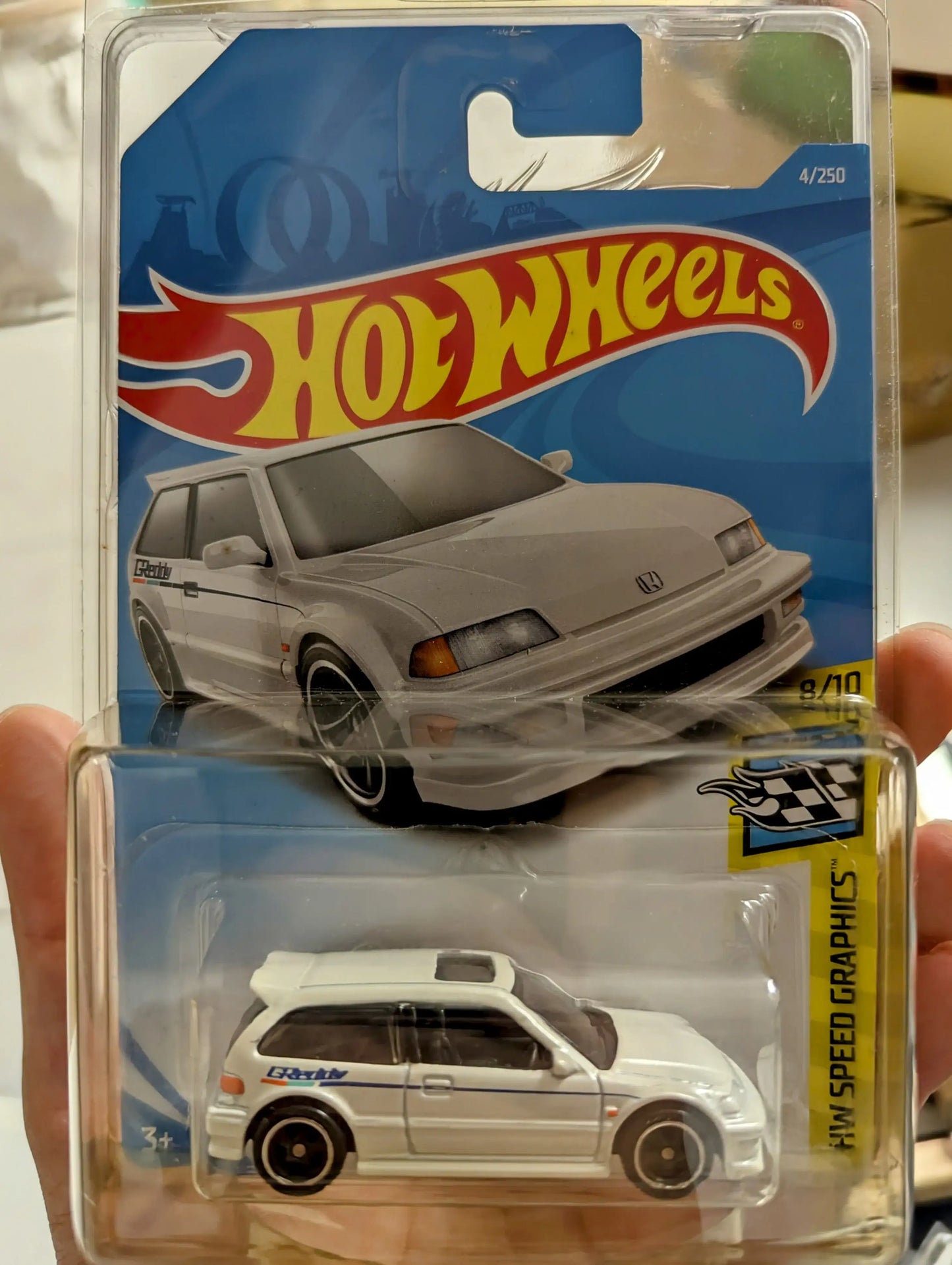 2018 Hot Wheels Super Treasure Hunt'90 HONDA CIVIC EF