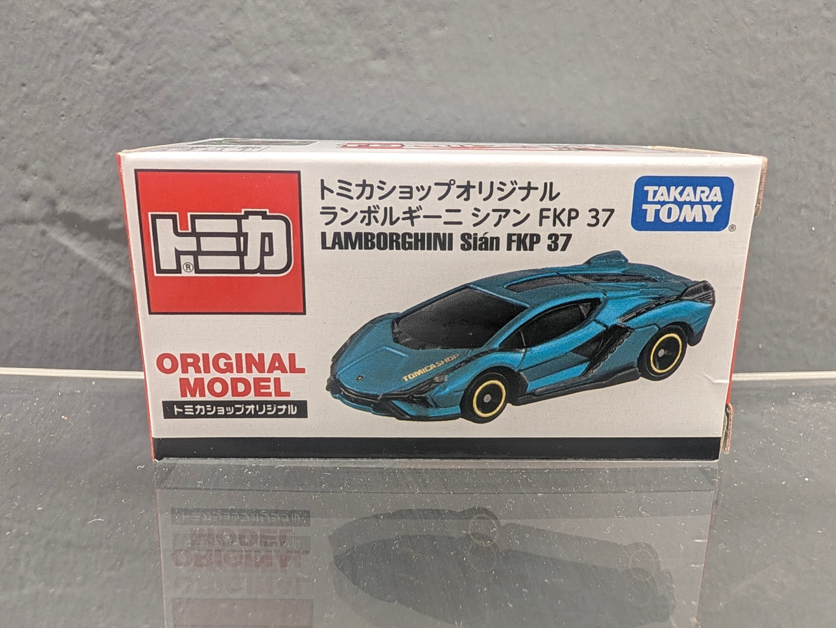 Tomica Shop Original Lamborghini Sián FKP 37 (Blue)