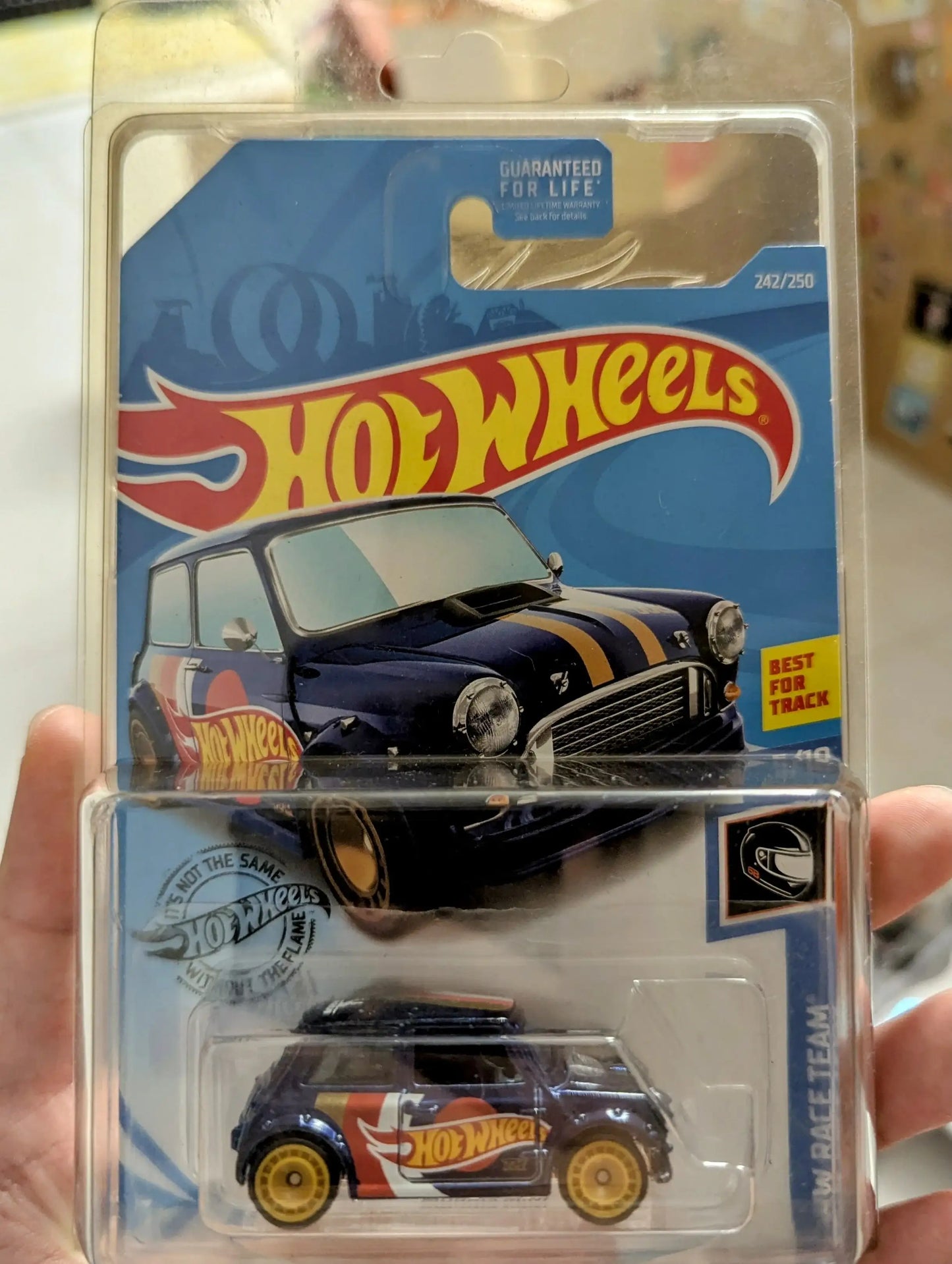 Hot Wheels Super Treasure Hunt Morris Mini
